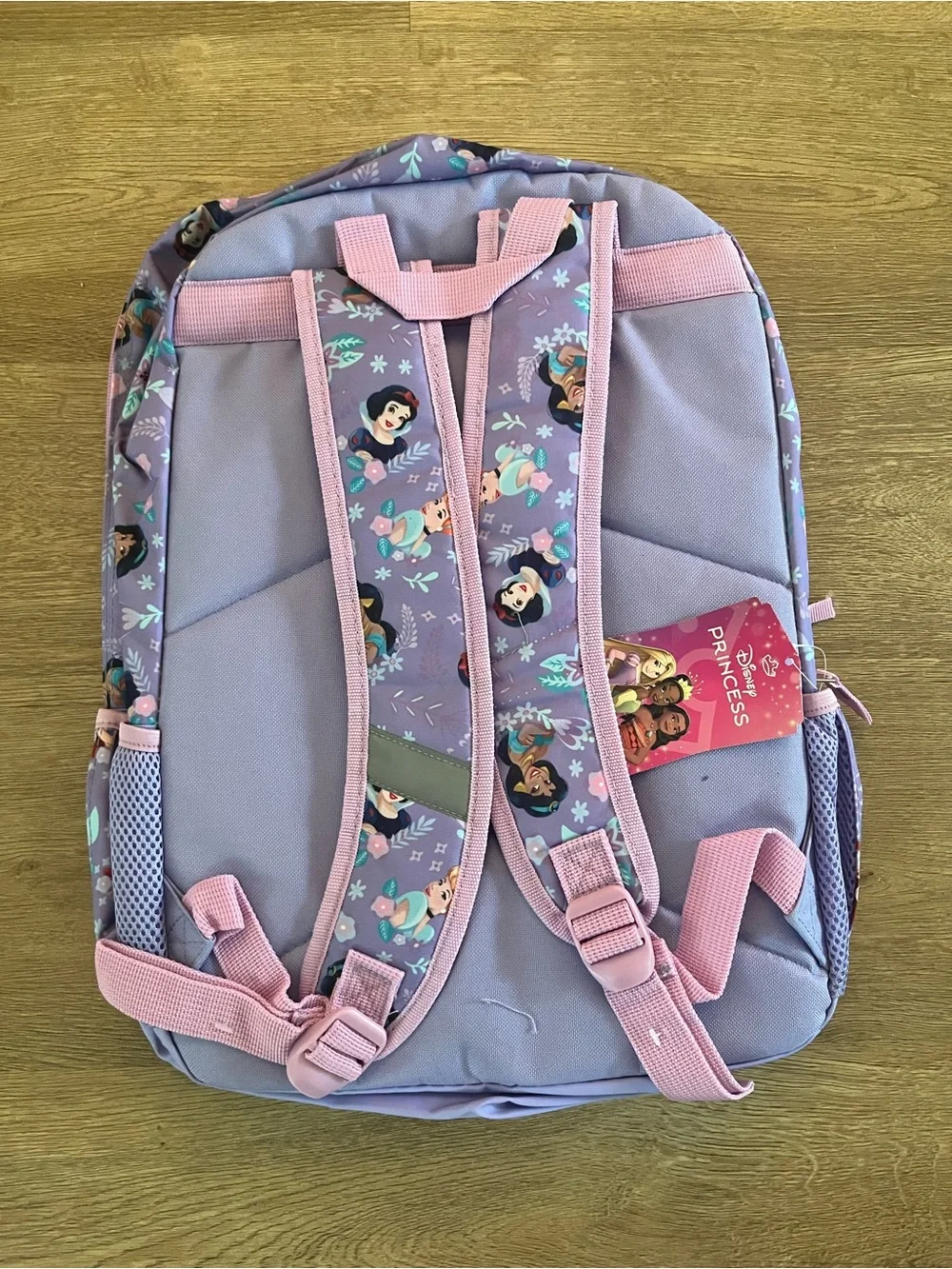 Disney Princess Backpack with Detachable Lunch Box Cinderella Snow White Ariel